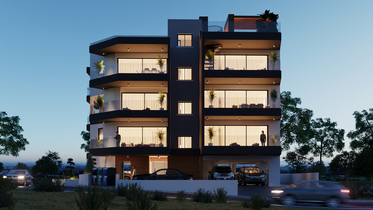 Apartment (Flat) in Strovolos, Nicosia for Sale