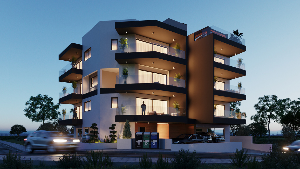 Apartment (Flat) in Strovolos, Nicosia for Sale