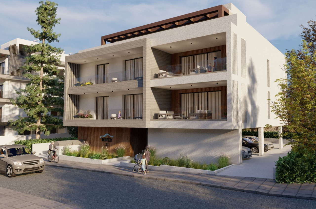 Apartment (Flat) in Strovolos, Nicosia for Sale