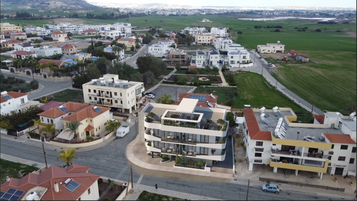 Apartment (Penthouse) in Livadia, Larnaca for Sale