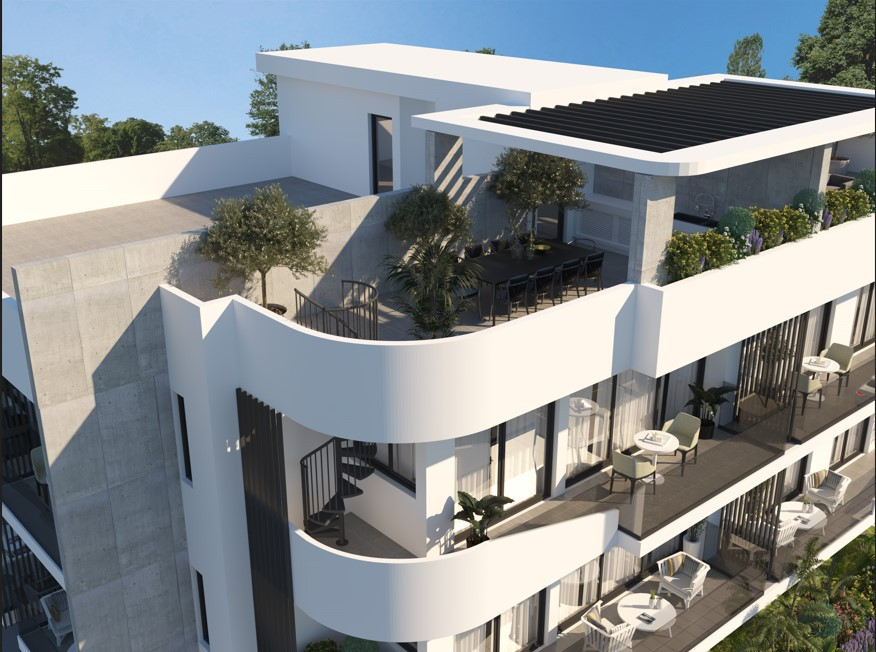 Apartment (Penthouse) in Livadia, Larnaca for Sale