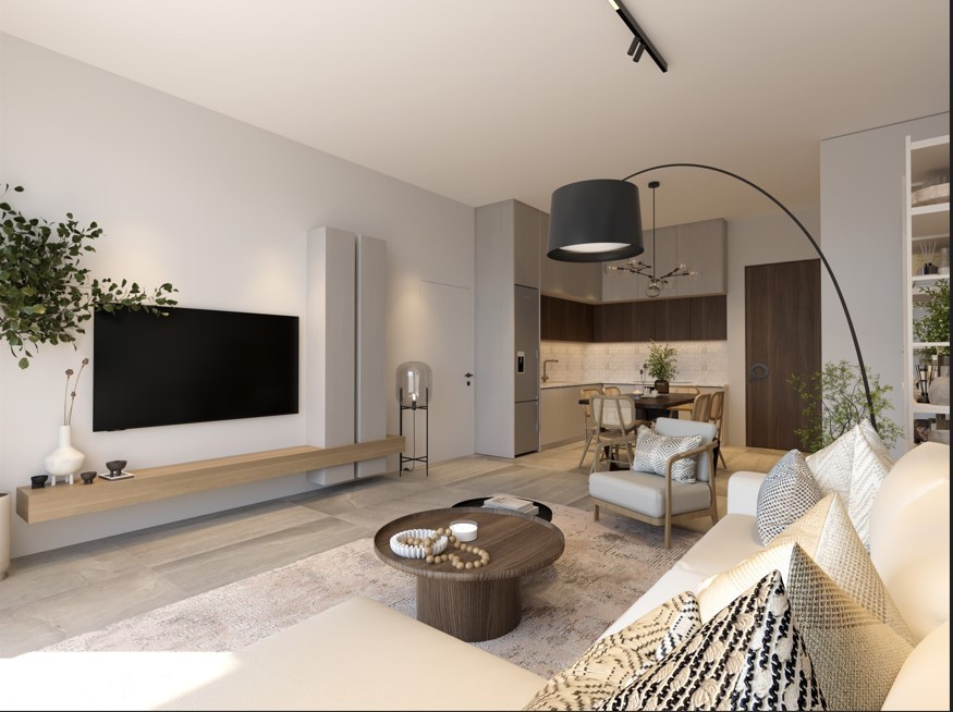 Apartment (Penthouse) in Livadia, Larnaca for Sale