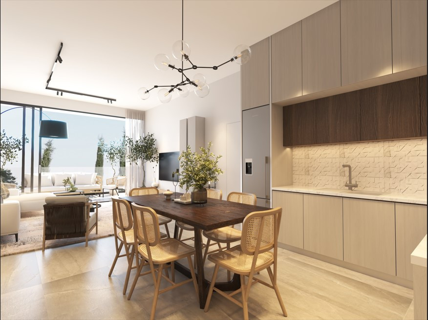 Apartment (Penthouse) in Livadia, Larnaca for Sale