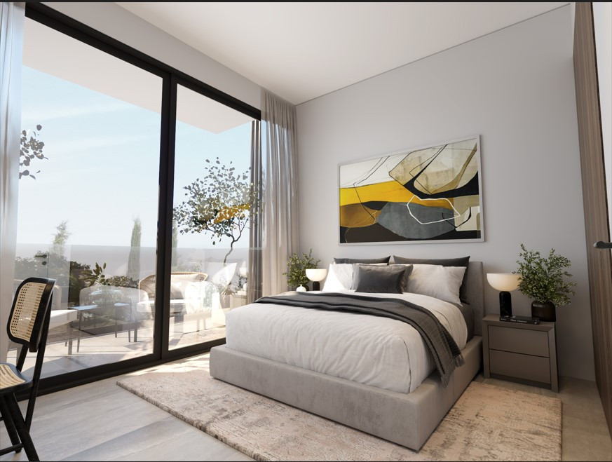 Apartment (Penthouse) in Livadia, Larnaca for Sale