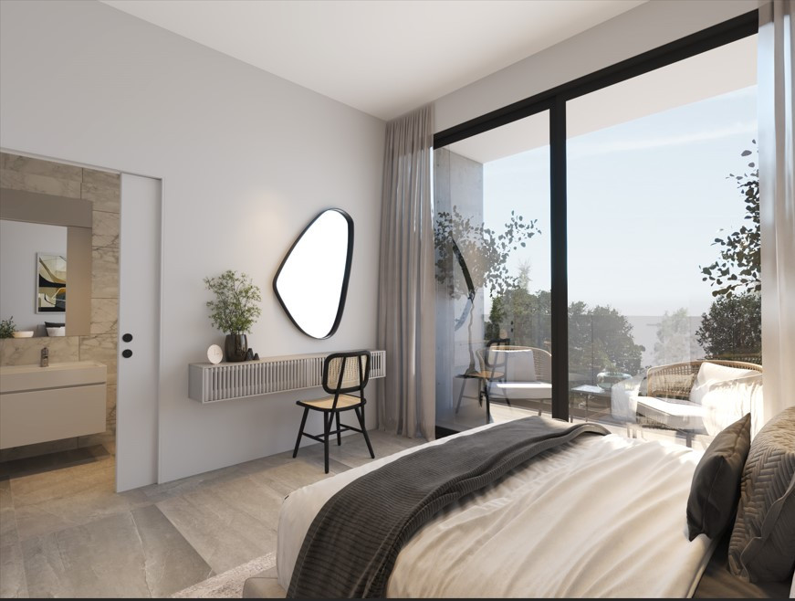 Apartment (Penthouse) in Livadia, Larnaca for Sale