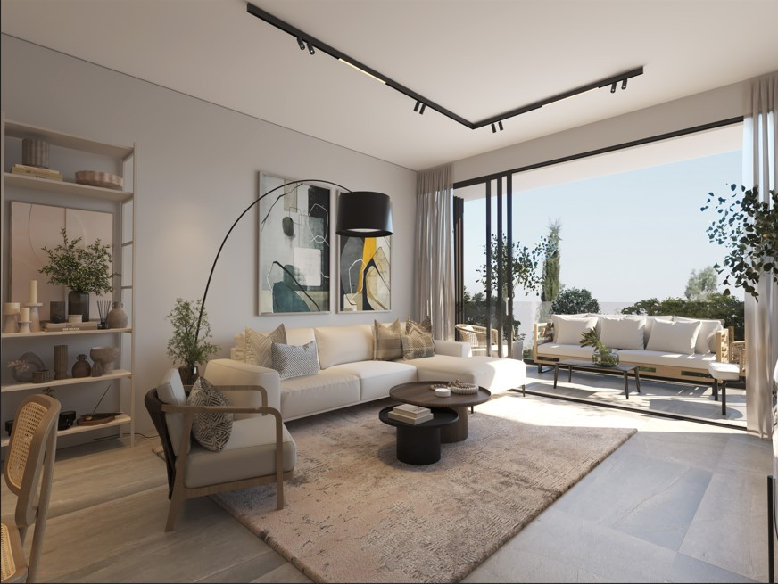 Apartment (Penthouse) in Livadia, Larnaca for Sale