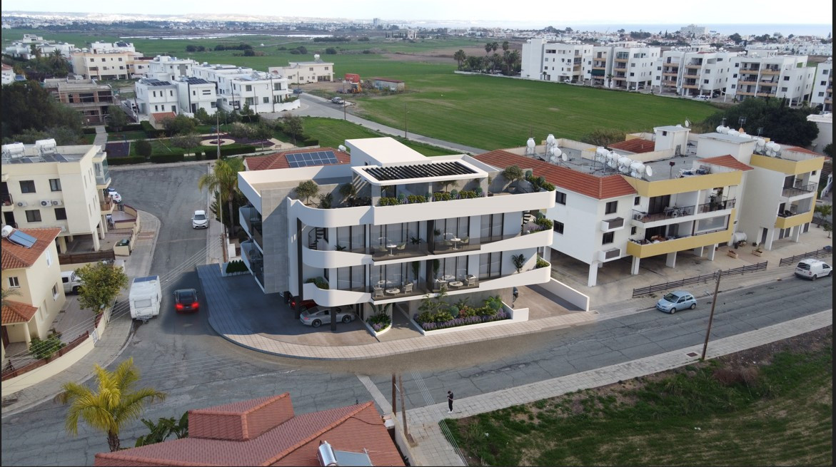 Apartment (Penthouse) in Livadia, Larnaca for Sale