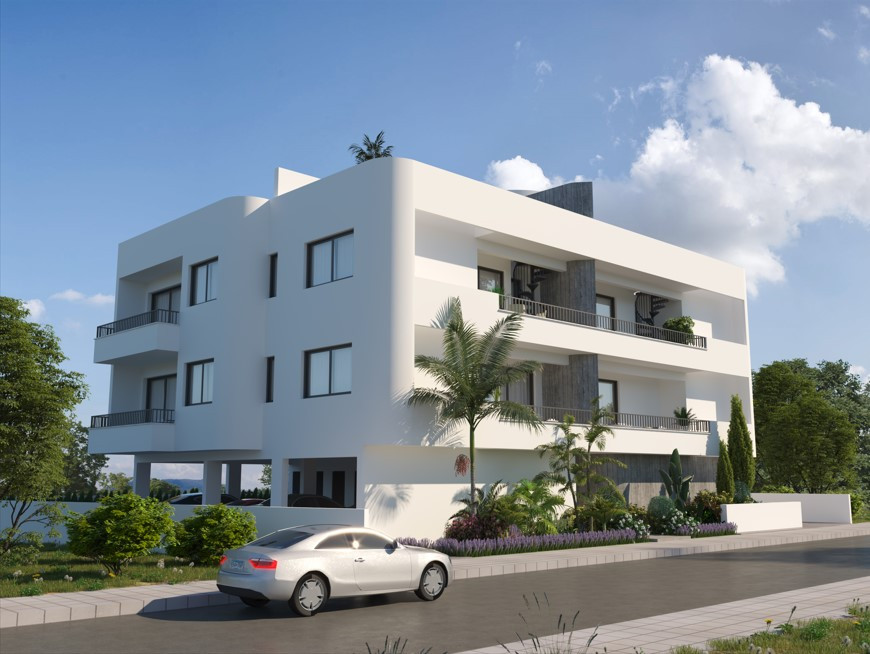 Apartment (Flat) in Oroklini, Larnaca for Sale