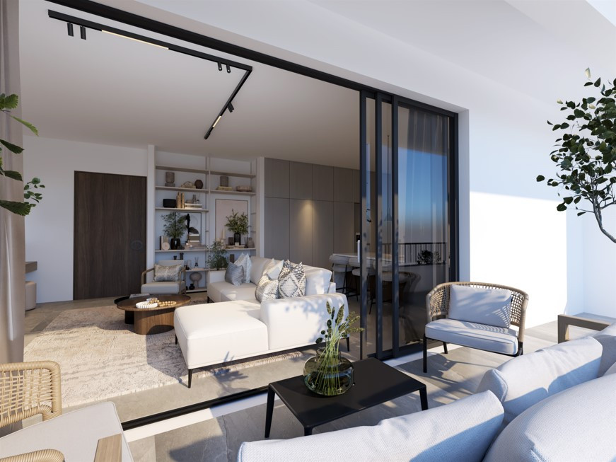 Apartment (Flat) in Oroklini, Larnaca for Sale