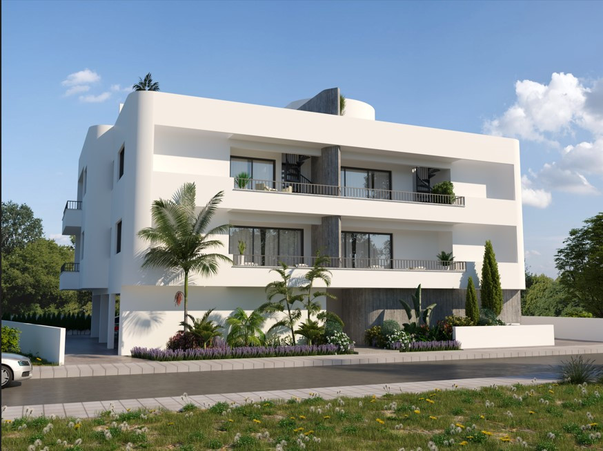 Apartment (Flat) in Oroklini, Larnaca for Sale