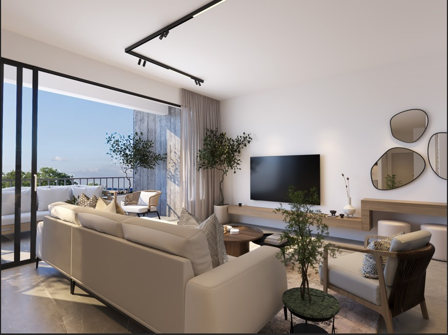 Apartment (Penthouse) in Oroklini, Larnaca for Sale