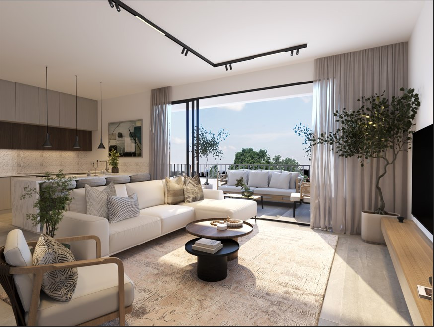 Apartment (Penthouse) in Oroklini, Larnaca for Sale