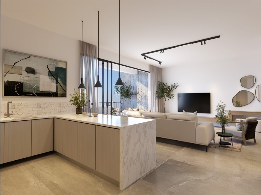 Apartment (Penthouse) in Oroklini, Larnaca for Sale