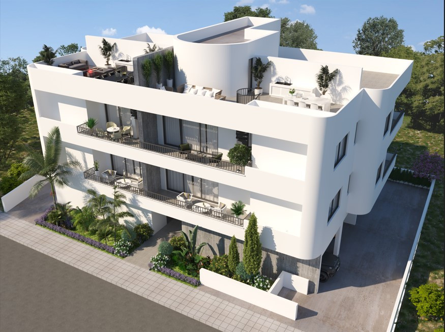 Apartment (Penthouse) in Oroklini, Larnaca for Sale