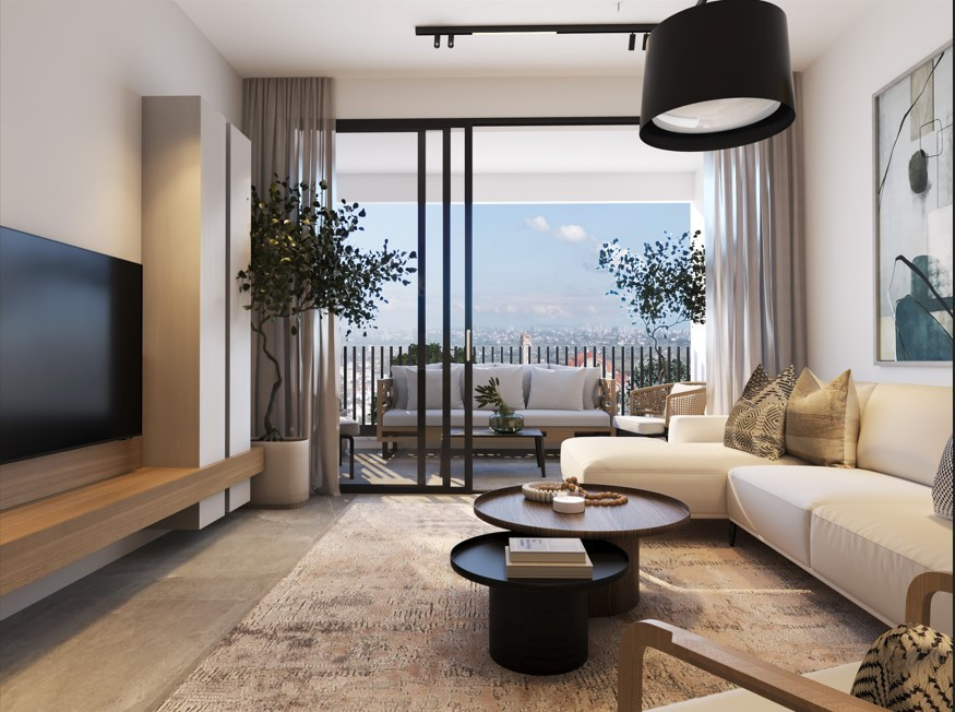 Apartment (Flat) in Deryneia, Famagusta for Sale