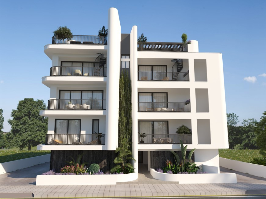 Apartment (Flat) in Deryneia, Famagusta for Sale