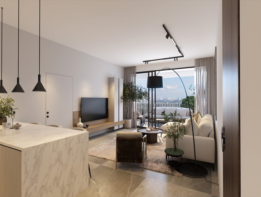 Apartment (Flat) in Deryneia, Famagusta for Sale