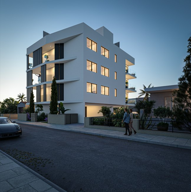 Apartment (Flat) in Deryneia, Famagusta for Sale