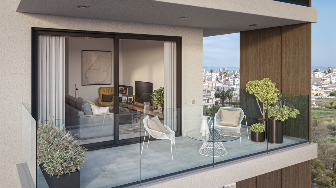 Apartment (Flat) in Deryneia, Famagusta for Sale