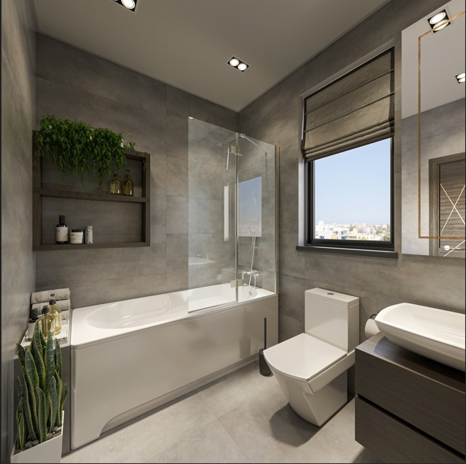 Apartment (Penthouse) in Deryneia, Famagusta for Sale