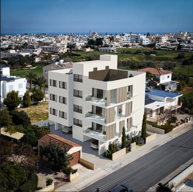 Apartment (Penthouse) in Deryneia, Famagusta for Sale