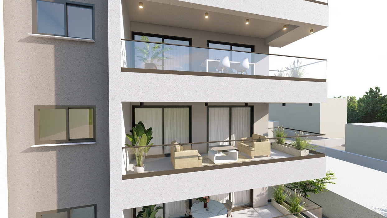 Apartment (Flat) in Kaimakli, Nicosia for Sale