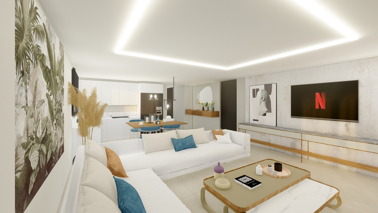 Apartment (Flat) in Kaimakli, Nicosia for Sale