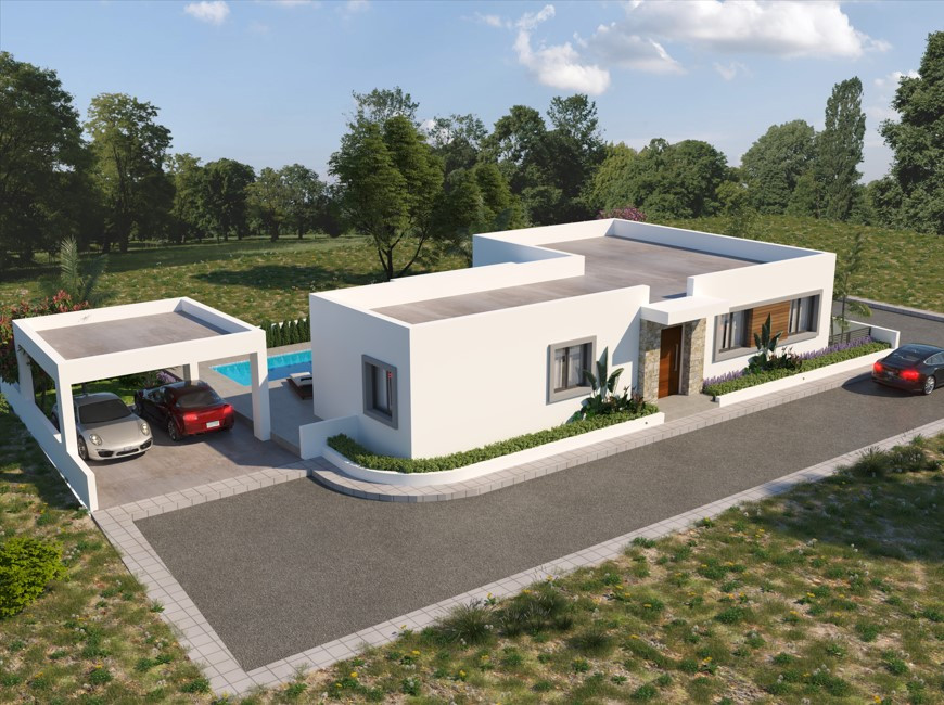 House (Detached) in Frenaros, Famagusta for Sale