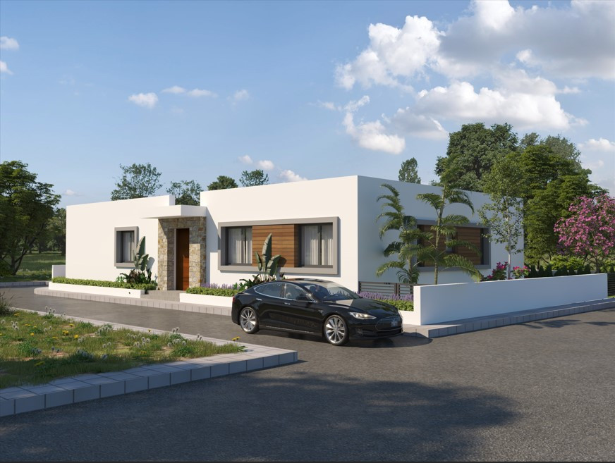 House (Detached) in Frenaros, Famagusta for Sale