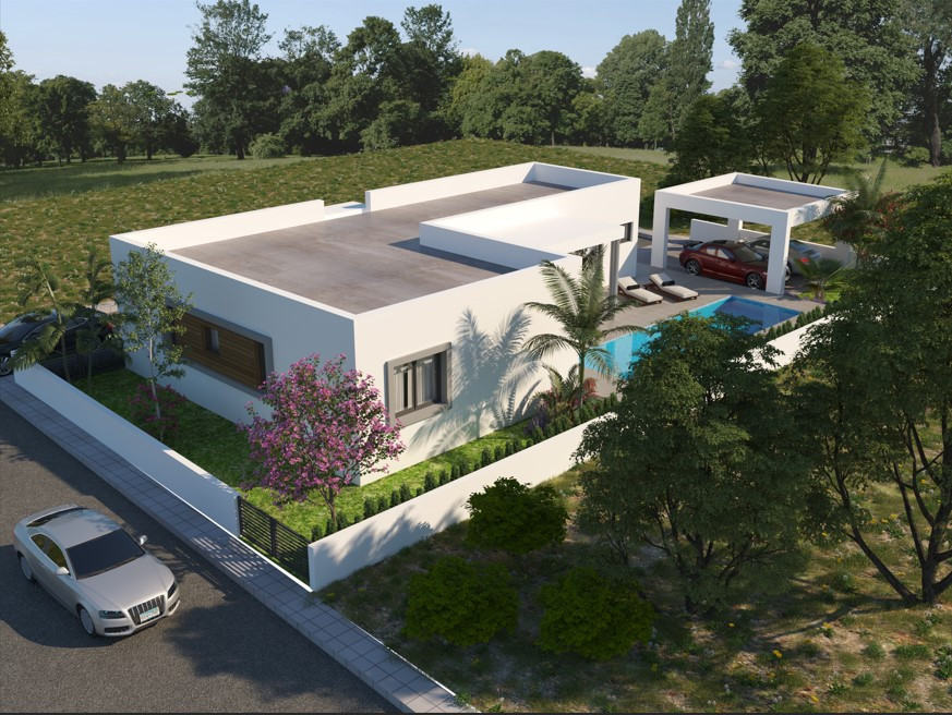 House (Detached) in Frenaros, Famagusta for Sale