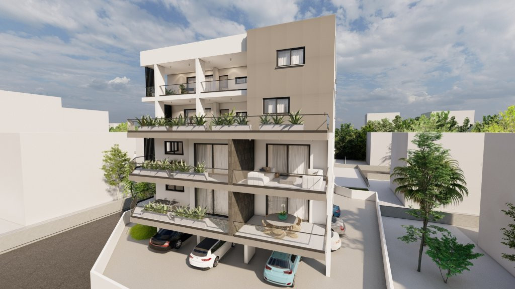 Apartment (Flat) in Kaimakli, Nicosia for Sale