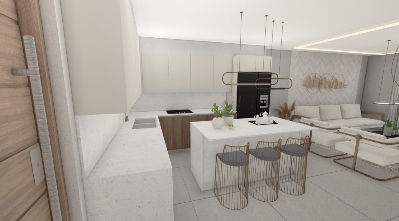 Apartment (Flat) in Kaimakli, Nicosia for Sale