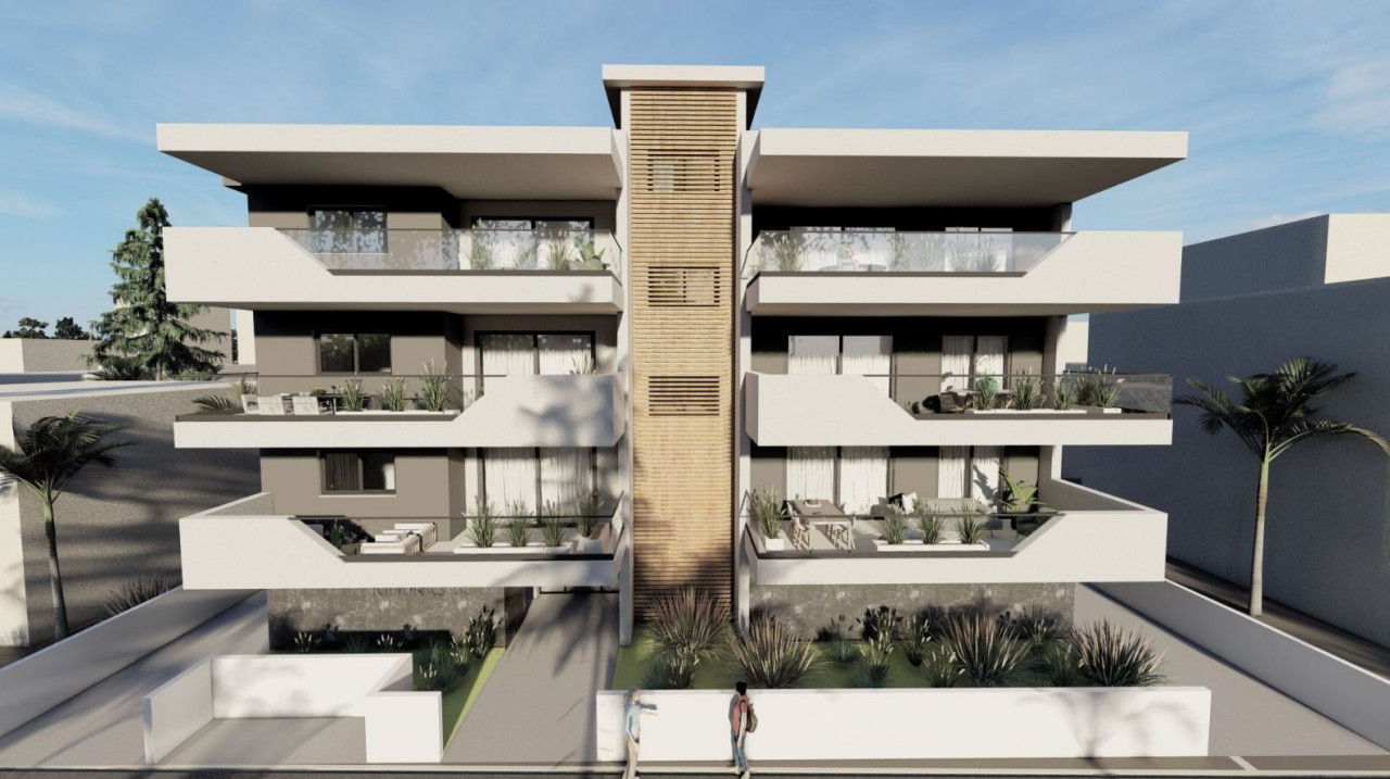 Apartment (Flat) in Agios Dometios, Nicosia for Sale
