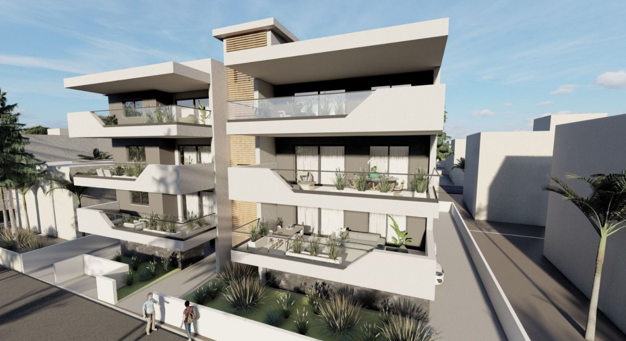 Apartment (Flat) in Agios Dometios, Nicosia for Sale