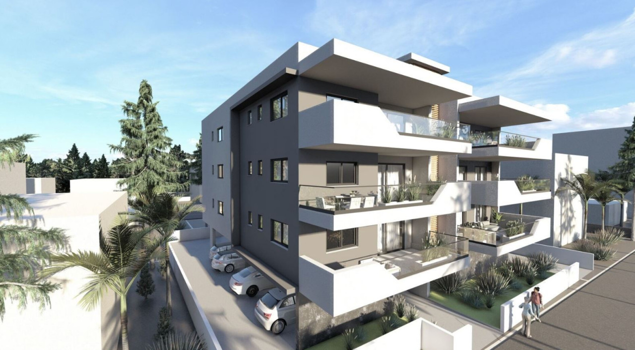 Apartment (Flat) in Agios Dometios, Nicosia for Sale