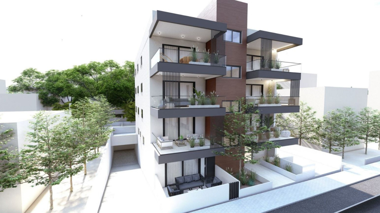 Apartment (Flat) in Agios Dometios, Nicosia for Sale