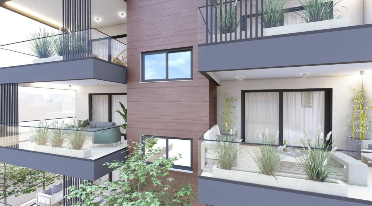 Apartment (Flat) in Agios Dometios, Nicosia for Sale