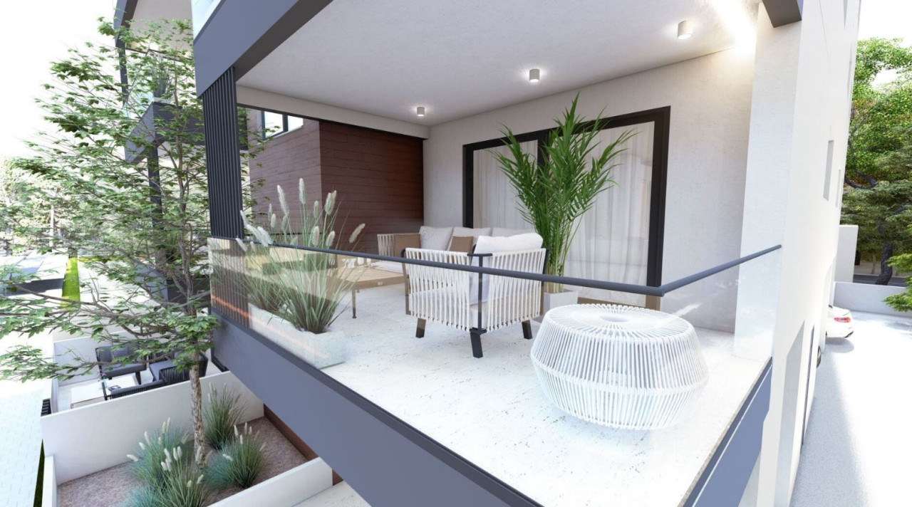 Apartment (Flat) in Agios Dometios, Nicosia for Sale