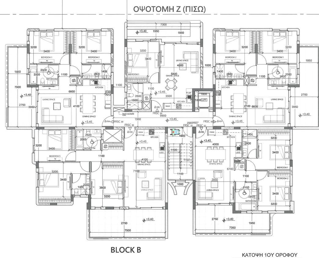 Apartment (Flat) in Latsia, Nicosia for Sale