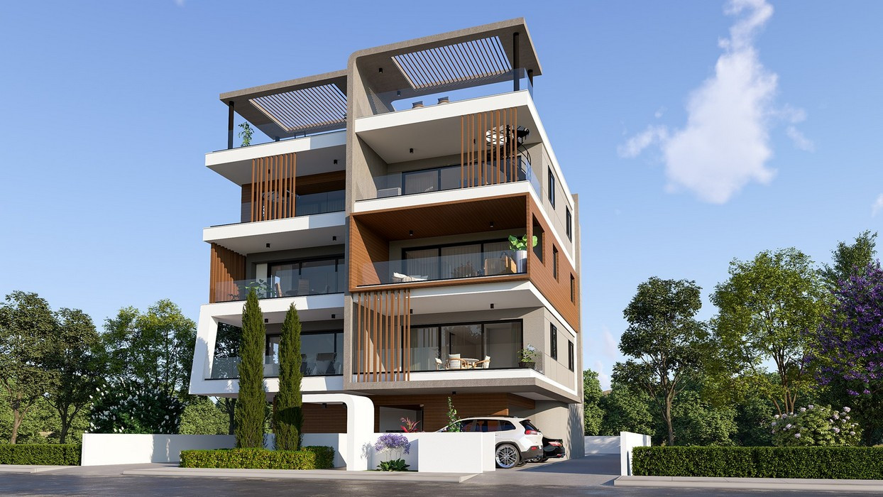 Apartment (Penthouse) in Strovolos, Nicosia for Sale