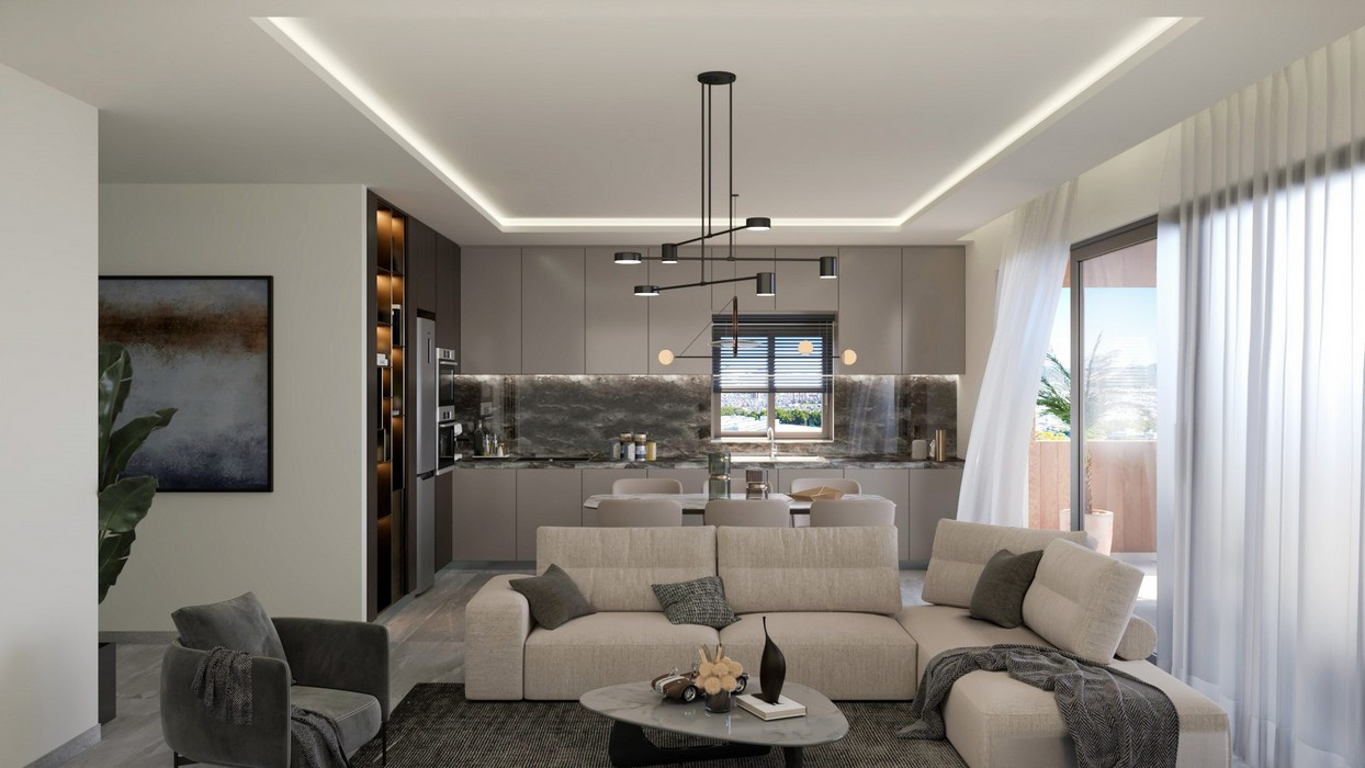 Apartment (Penthouse) in Strovolos, Nicosia for Sale