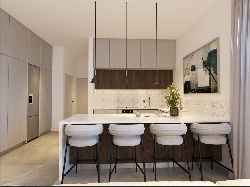 Apartment (Penthouse) in Oroklini, Larnaca for Sale