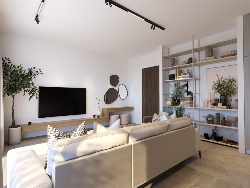 Apartment (Penthouse) in Oroklini, Larnaca for Sale
