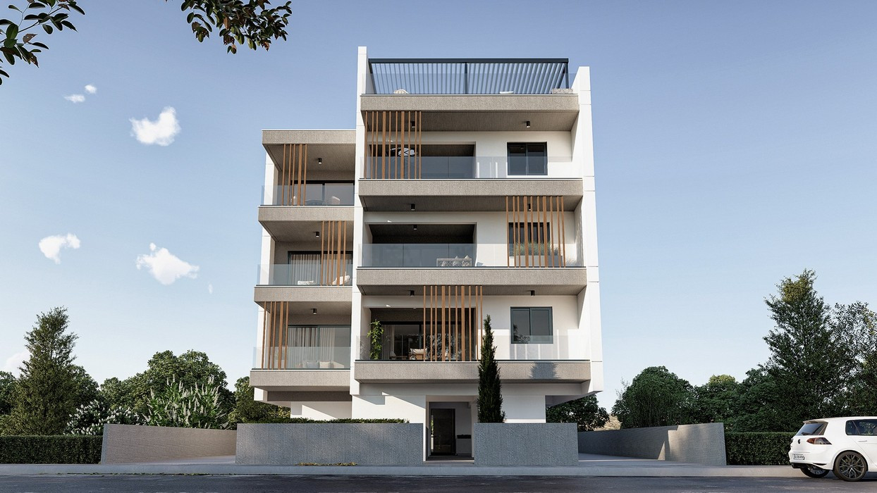 Apartment (Penthouse) in Lakatamia, Nicosia for Sale