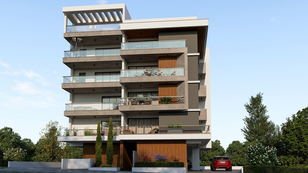 Apartment (Flat) in Strovolos, Nicosia for Sale