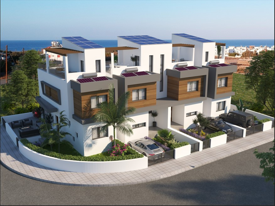 House (Maisonette) in Kapparis, Famagusta for Sale