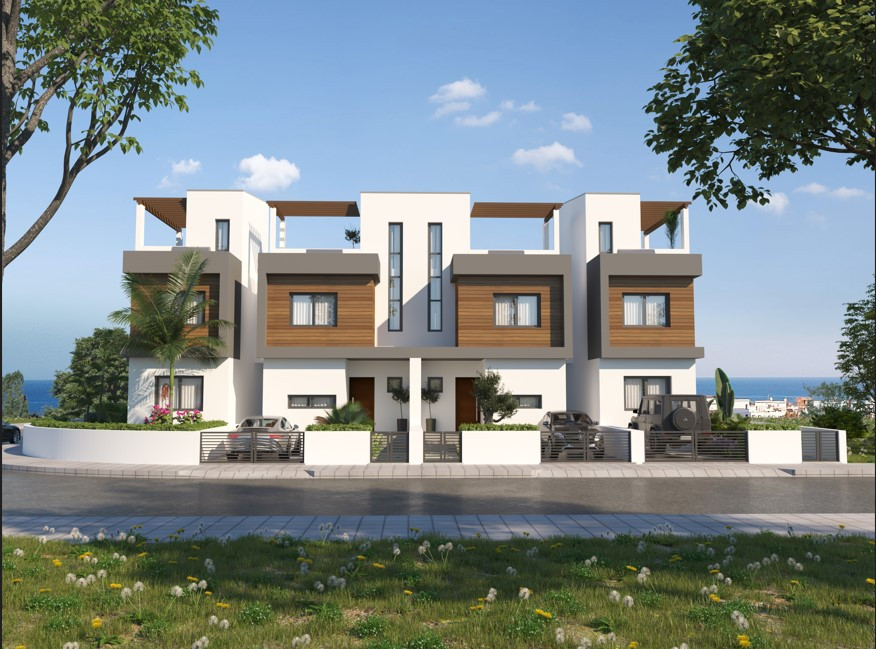 House (Maisonette) in Kapparis, Famagusta for Sale