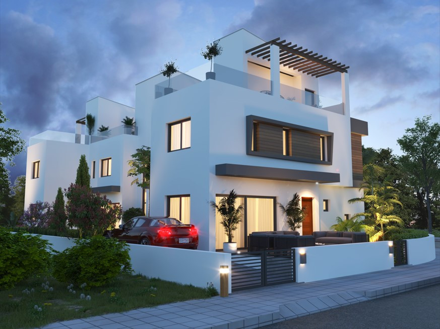 House (Maisonette) in Kapparis, Famagusta for Sale