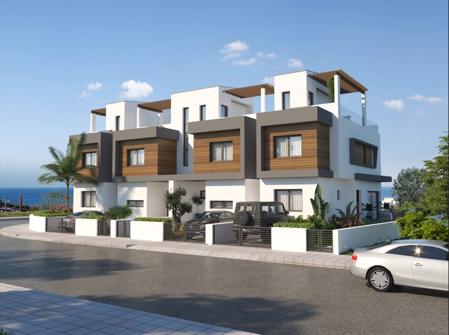 House (Maisonette) in Kapparis, Famagusta for Sale