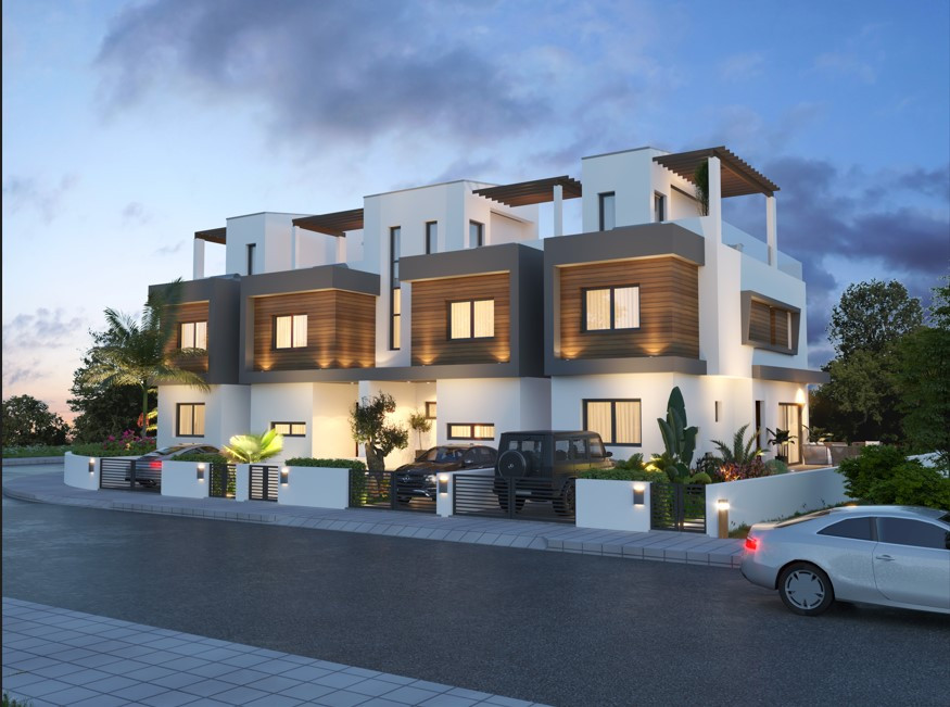 House (Maisonette) in Kapparis, Famagusta for Sale